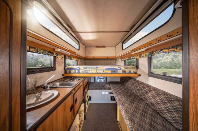 Tischer Classic Caddy Innenansicht