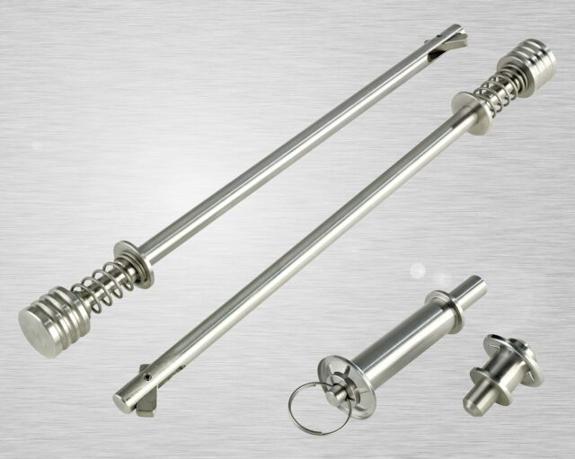 Verschraubungssystem für sichere Kabinenbefestigung am Pickup.