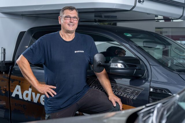 Paul Tischer - Tischer Pick-Up